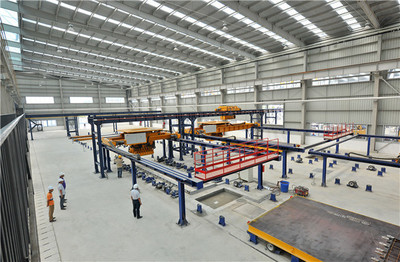 模塊化建筑 像搭積木一樣建房子，讓每一個(gè)“零部件”清晰可見(jiàn)